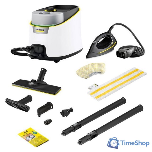 Пароочиститель Karcher SC 4 Deluxe Iron 1.513-462.0 - Изображение №1 — Интернет-магазин Time-Shop