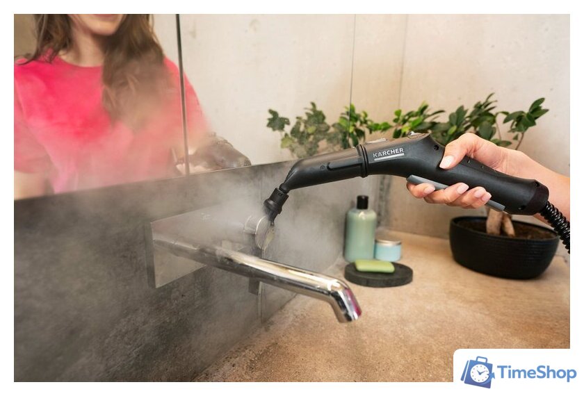 Пароочиститель Karcher SC 4 Deluxe Iron 1.513-462.0 - Изображение №6 — Интернет-магазин Time-Shop