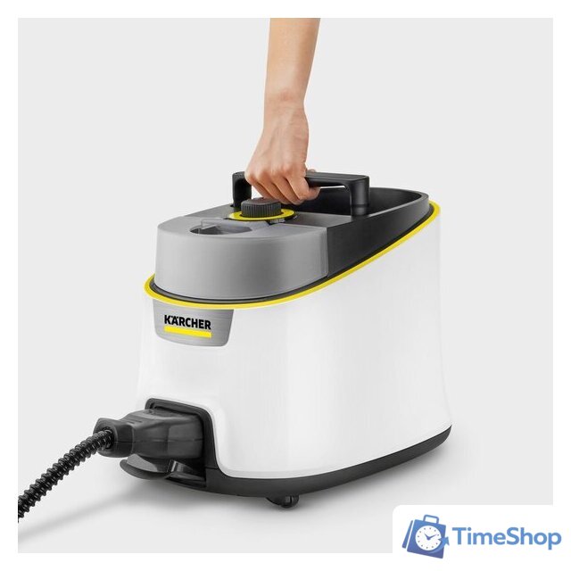Пароочиститель Karcher SC 4 Deluxe Iron 1.513-462.0 - Изображение №4 — Интернет-магазин Time-Shop