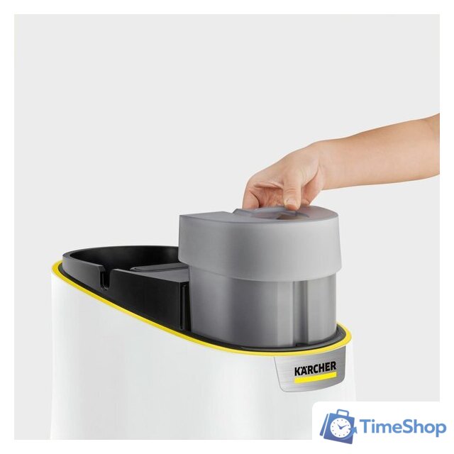 Пароочиститель Karcher SC 4 Deluxe Iron 1.513-462.0 - Изображение №2 — Интернет-магазин Time-Shop