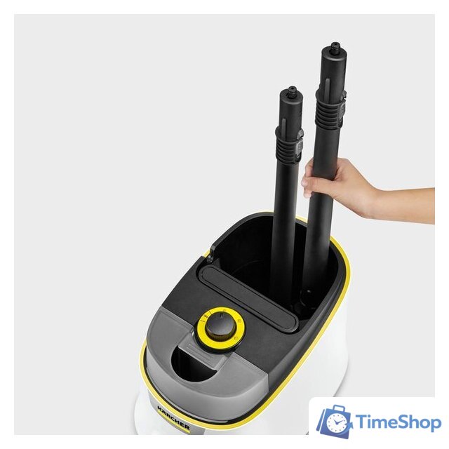 Пароочиститель Karcher SC 4 Deluxe Iron 1.513-462.0 - Изображение №3 — Интернет-магазин Time-Shop