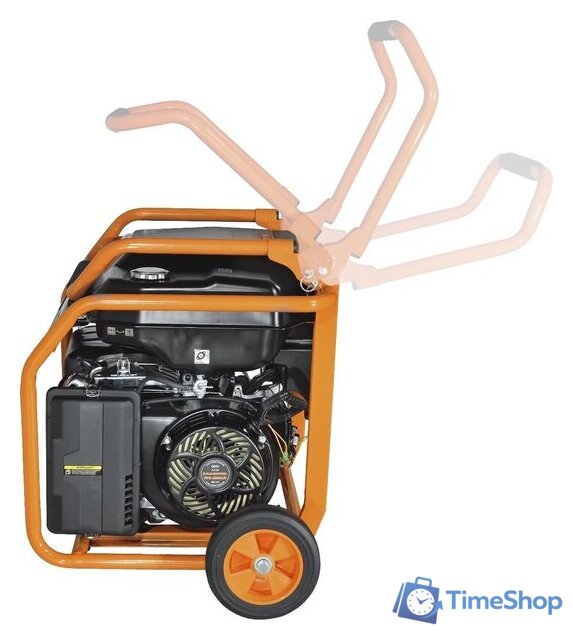 Бензиновый генератор Carver PPG-6500AM - Изображение №4 — Интернет-магазин Time-Shop