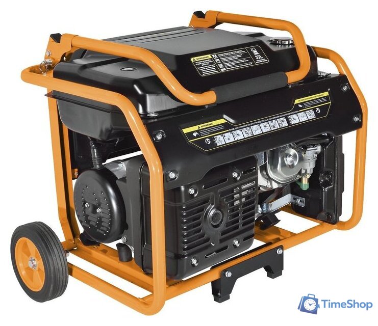 Бензиновый генератор Carver PPG-6500AM - Изображение №2 — Интернет-магазин Time-Shop