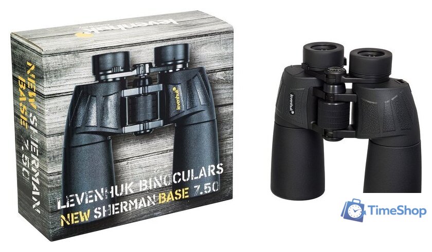 Бинокль Levenhuk New Sherman BASE 7x50 84666 - Изображение №5 — Интернет-магазин Time-Shop