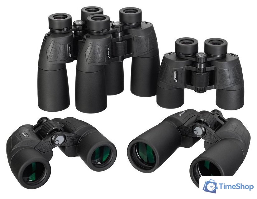 Бинокль Levenhuk New Sherman BASE 7x50 84666 - Изображение №3 — Интернет-магазин Time-Shop