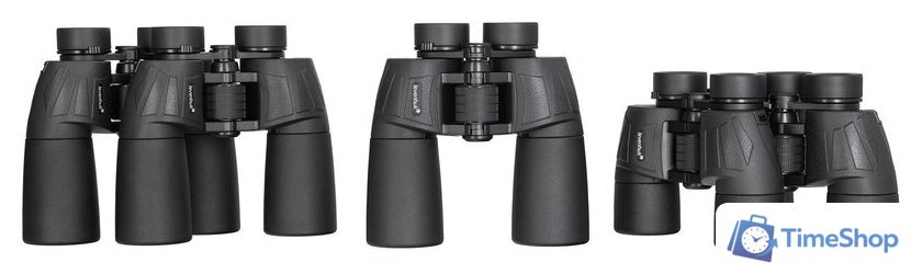 Бинокль Levenhuk New Sherman BASE 7x50 84666 - Изображение №2 — Интернет-магазин Time-Shop