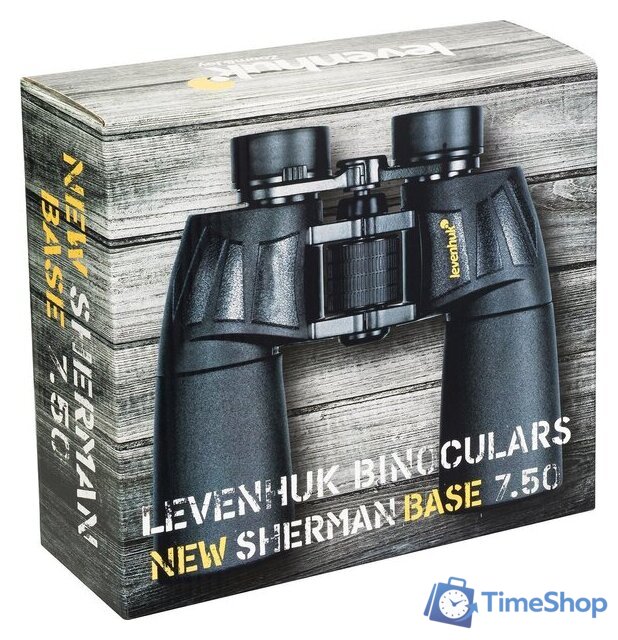 Бинокль Levenhuk New Sherman BASE 7x50 84666 - Изображение №13 — Интернет-магазин Time-Shop