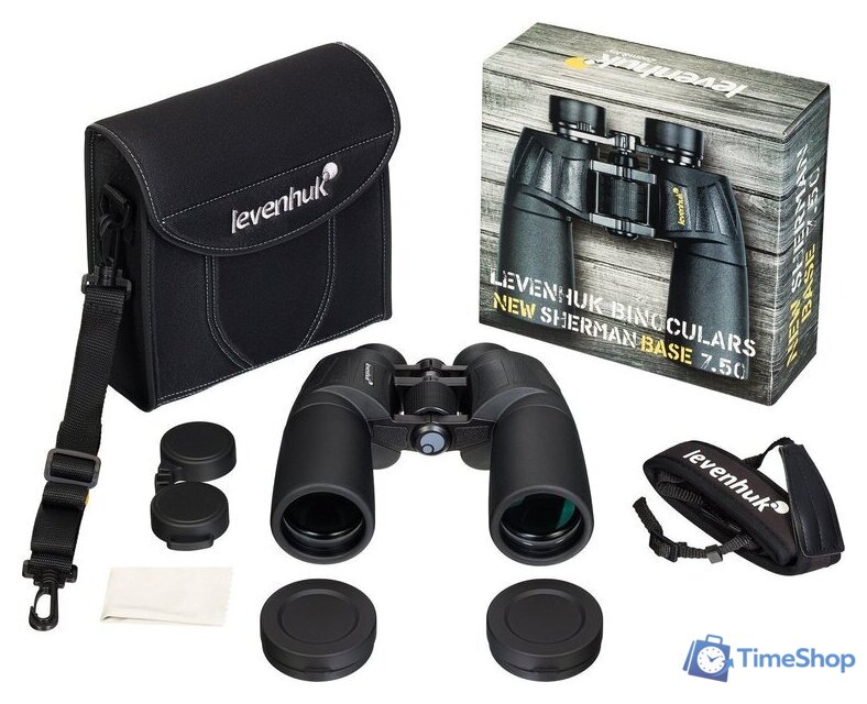 Бинокль Levenhuk New Sherman BASE 7x50 84666 - Изображение №4 — Интернет-магазин Time-Shop
