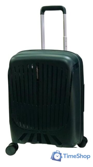 Чемодан-спиннер Mironpan 23107 (L, темно-зеленый) - Изображение №1 — Интернет-магазин Time-Shop
