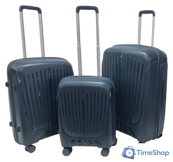 Чемодан-спиннер Mironpan 23107 (L, темно-зеленый) - Изображение №5 — Интернет-магазин Time-Shop