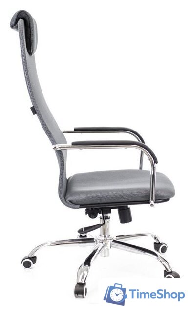 Офисное кресло Everprof EP 708 (сетка, серый) - Изображение №3 — Интернет-магазин Time-Shop