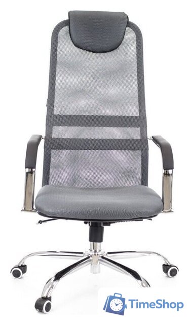 Офисное кресло Everprof EP 708 (сетка, серый) - Изображение №2 — Интернет-магазин Time-Shop