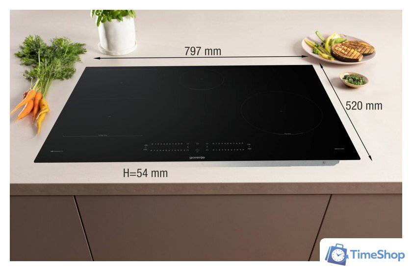 Варочная панель Gorenje G600 GI8432BSCWF - Изображение №2 — Интернет-магазин Time-Shop