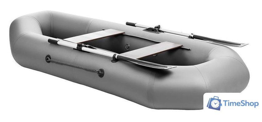 Гребная лодка Тонар Шкипер А260 (серый) - Изображение №5 — Интернет-магазин Time-Shop
