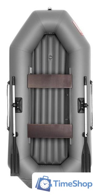 Гребная лодка Тонар Шкипер А260 (серый) - Изображение №6 — Интернет-магазин Time-Shop