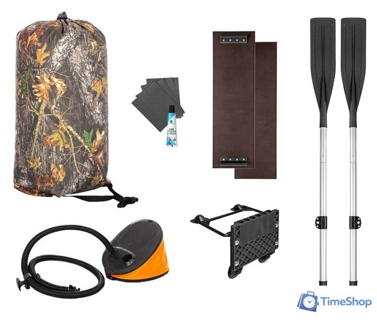 Гребная лодка Тонар Шкипер А260 (серый) - Изображение №4 — Интернет-магазин Time-Shop