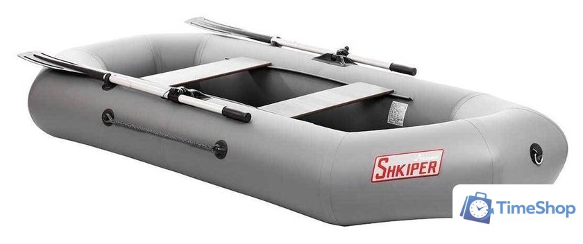 Гребная лодка Тонар Шкипер А260 (серый) - Изображение №1 — Интернет-магазин Time-Shop