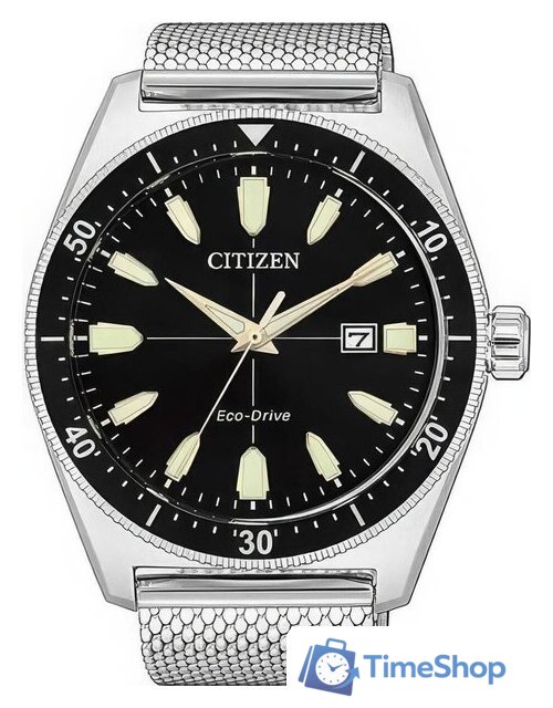 Наручные часы Citizen Eco Drive AW1590-55E - Изображение №1 — Интернет-магазин Time-Shop