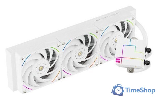 Система жидкостного охлаждения для процессора Thermalright Core Matrix 360 ARGB V3 (белый) - Изображение №2 — Интернет-магазин Time-Shop