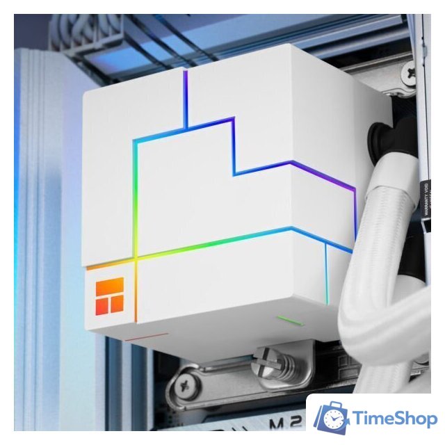 Система жидкостного охлаждения для процессора Thermalright Core Matrix 360 ARGB V3 (белый) - Изображение №6 — Интернет-магазин Time-Shop