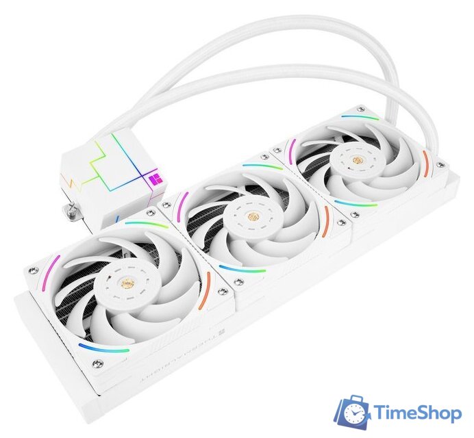 Система жидкостного охлаждения для процессора Thermalright Core Matrix 360 ARGB V3 (белый) - Изображение №3 — Интернет-магазин Time-Shop