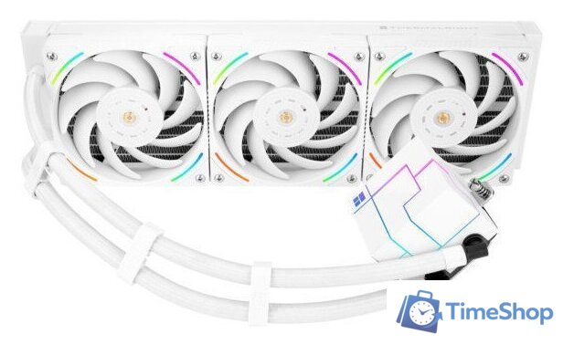 Система жидкостного охлаждения для процессора Thermalright Core Matrix 360 ARGB V3 (белый) - Изображение №1 — Интернет-магазин Time-Shop