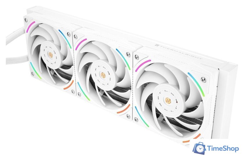 Система жидкостного охлаждения для процессора Thermalright Core Matrix 360 ARGB V3 (белый) - Изображение №4 — Интернет-магазин Time-Shop