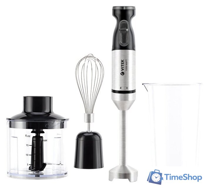 Погружной блендер Vitek VT-8545 - Изображение №1 — Интернет-магазин Time-Shop