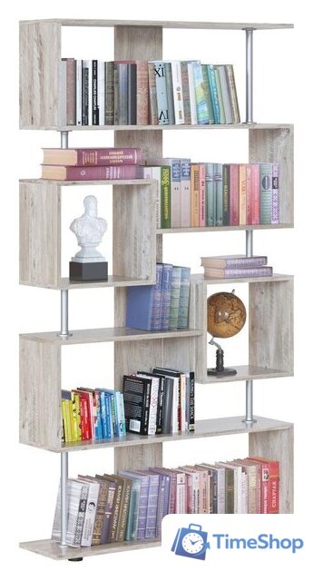 Стеллаж Сокол СТ-2 (дуб делано) - Изображение №1 — Интернет-магазин Time-Shop