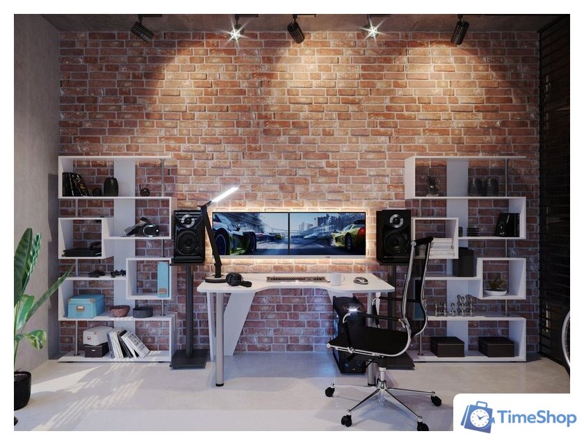 Стеллаж Сокол СТ-2 (дуб делано) - Изображение №2 — Интернет-магазин Time-Shop