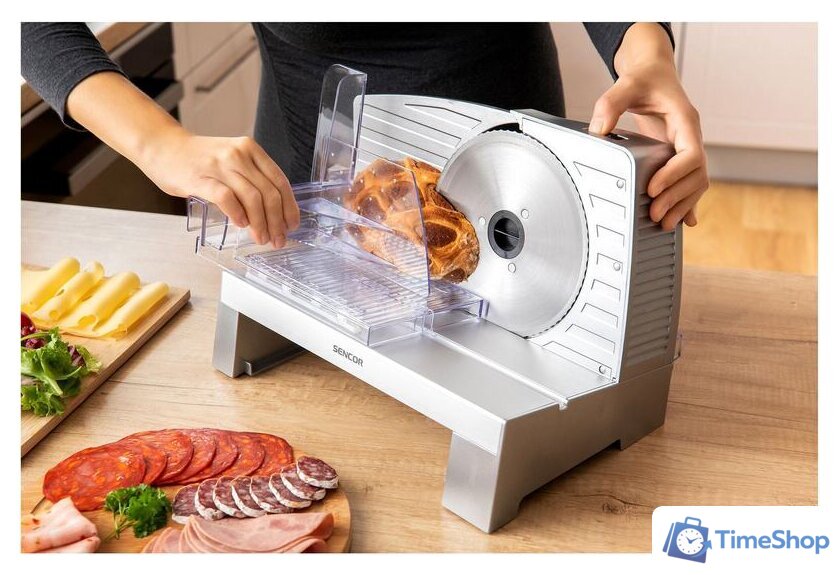 Ломтерезка Sencor SFS 3050 SL - Изображение №3 — Интернет-магазин Time-Shop