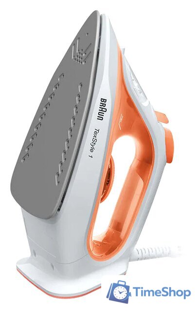 Утюг Braun TexStyle 1 SI 1009 OR - Изображение №3 — Интернет-магазин Time-Shop