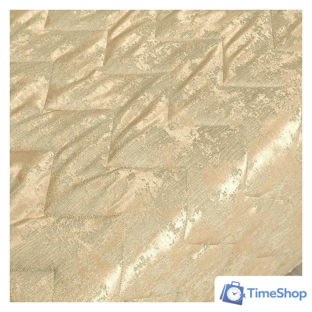 Покрывало Nivasan Мрамор P.MR 210-23 (210x240, бежевый) - Изображение №1 — Интернет-магазин Time-Shop