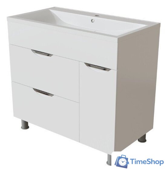  Mixline Тумба под умывальник Этьен-90 553916 - Изображение №1 — Интернет-магазин Time-Shop