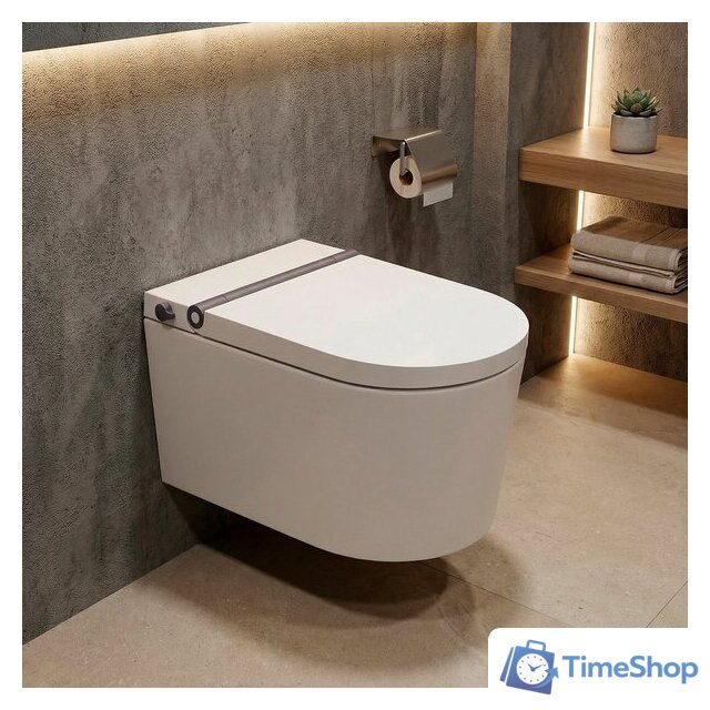 Унитаз подвесной Lauter Smart 21W520002 - Изображение №9 — Интернет-магазин Time-Shop