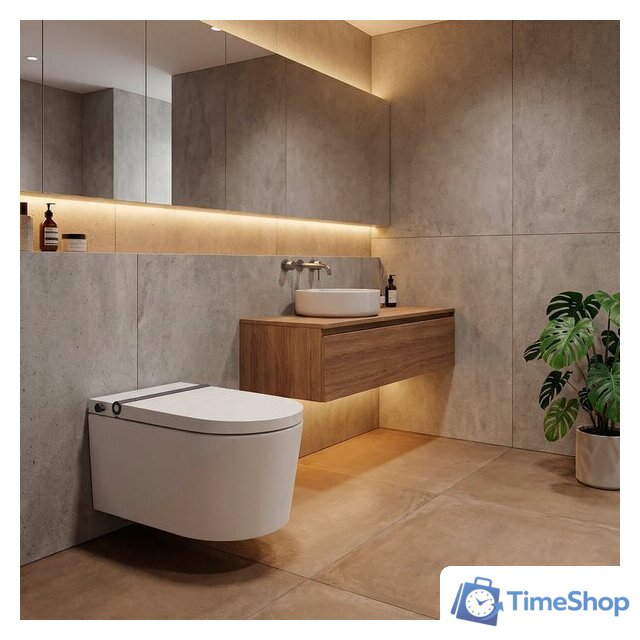 Унитаз подвесной Lauter Smart 21W520002 - Изображение №11 — Интернет-магазин Time-Shop