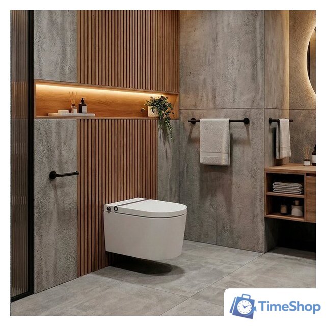 Унитаз подвесной Lauter Smart 21W520002 - Изображение №8 — Интернет-магазин Time-Shop