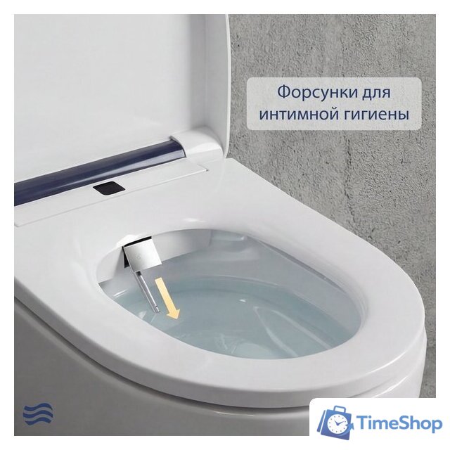 Унитаз подвесной Lauter Smart 21W520002 - Изображение №6 — Интернет-магазин Time-Shop