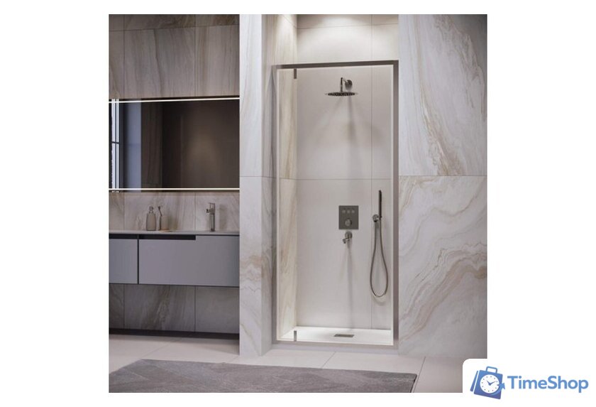 Душевая дверь RGW LE-102 711210208-11 (хром/прозрачное стекло) - Изображение №1 — Интернет-магазин Time-Shop