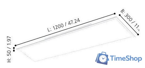 Светильник-тарелка Eglo Salobrena 1 32811 - Изображение №2 — Интернет-магазин Time-Shop
