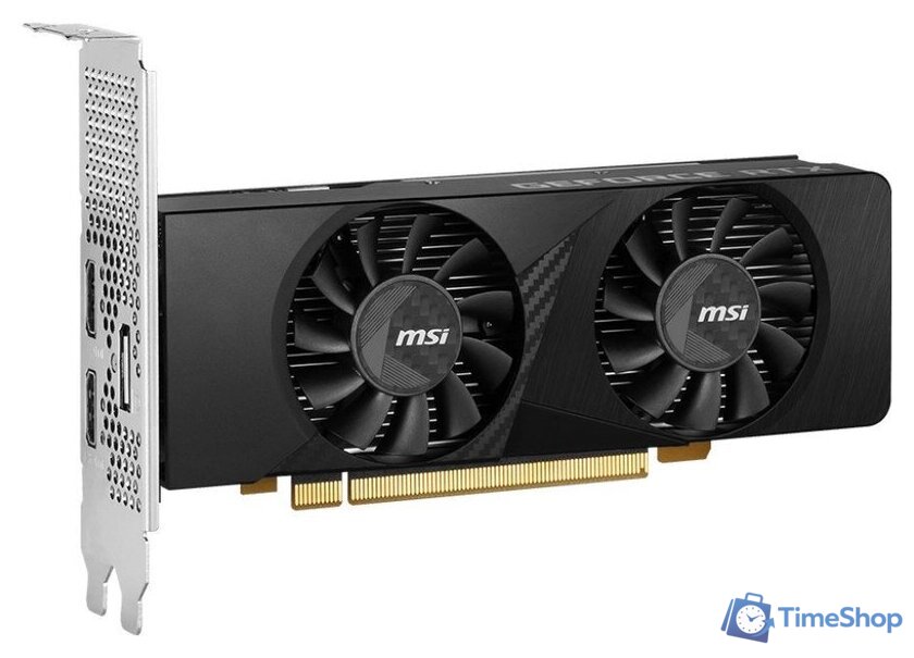 Видеокарта MSI GeForce RTX 3050 LP 6G OC - Изображение №1 — Интернет-магазин Time-Shop