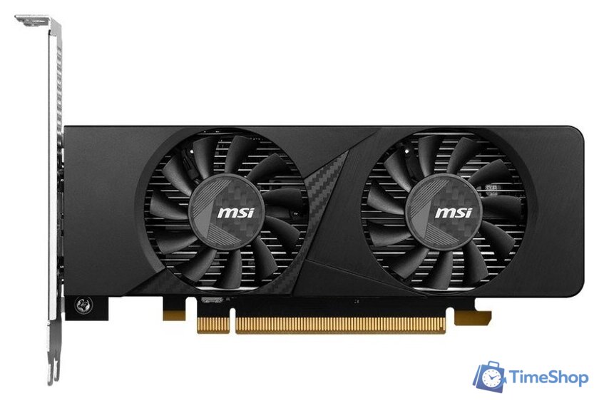 Видеокарта MSI GeForce RTX 3050 LP 6G OC - Изображение №2 — Интернет-магазин Time-Shop