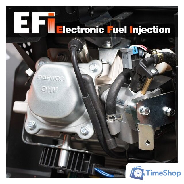 Снегоуборщик Daewoo Power Dast 430 EFI - Изображение №2 — Интернет-магазин Time-Shop