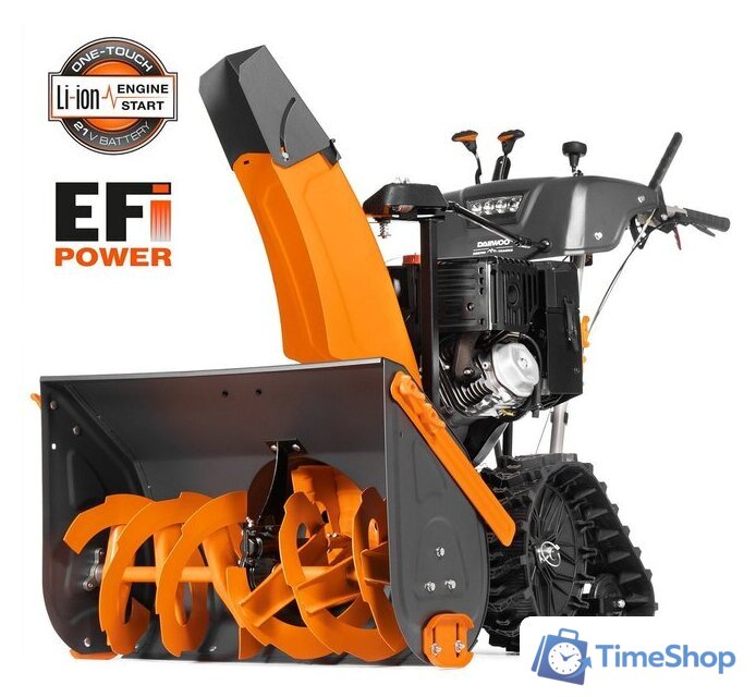 Снегоуборщик Daewoo Power Dast 430 EFI - Изображение №1 — Интернет-магазин Time-Shop
