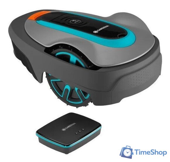Газонокосилка-робот Gardena Smart Sileno City 600 19603-72 - Изображение №1 — Интернет-магазин Time-Shop