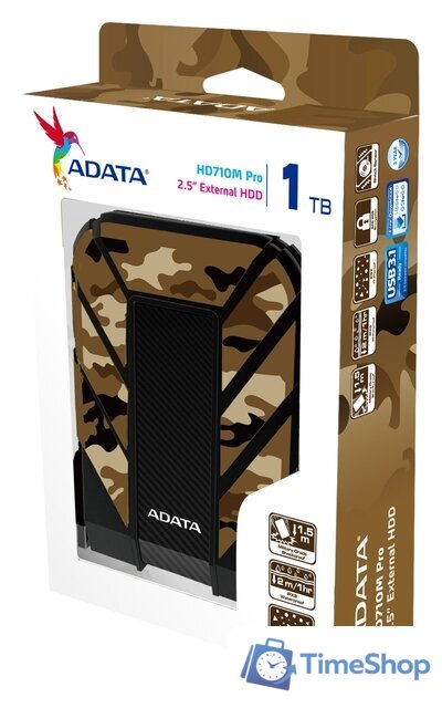 Внешний накопитель ADATA HD710M Pro 1TB - Изображение №5 — Интернет-магазин Time-Shop
