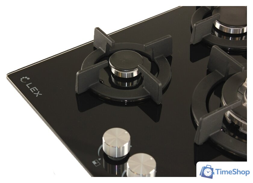 Варочная панель LEX GVG 430 BL - Изображение №4 — Интернет-магазин Time-Shop