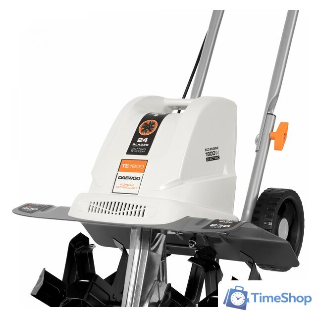 Мотокультиватор электрический Daewoo Power TE 1800 - Изображение №2 — Интернет-магазин Time-Shop