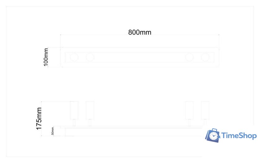 Спот Arte Lamp Tommy A2607PL-30BK - Изображение №3 — Интернет-магазин Time-Shop