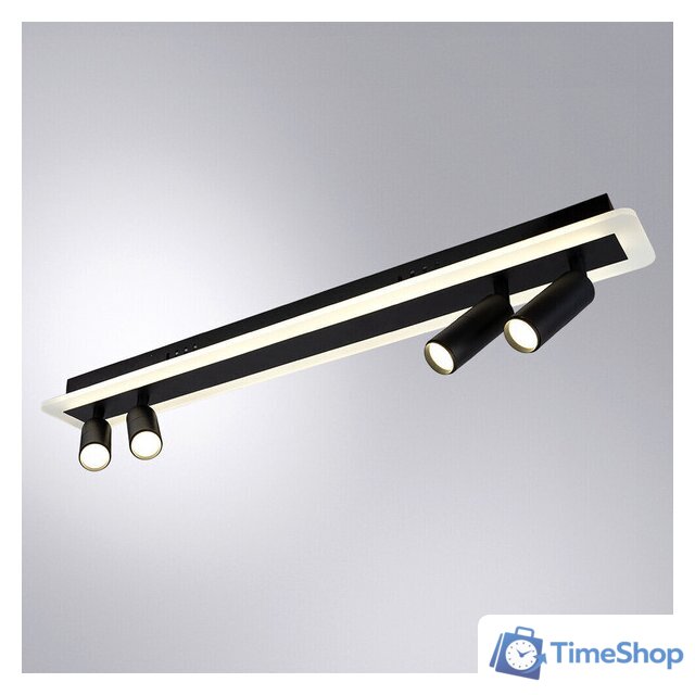 Спот Arte Lamp Tommy A2607PL-30BK - Изображение №2 — Интернет-магазин Time-Shop